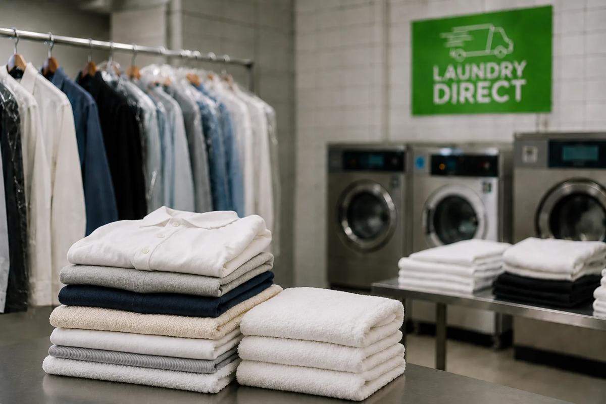 Professional Laundry Care