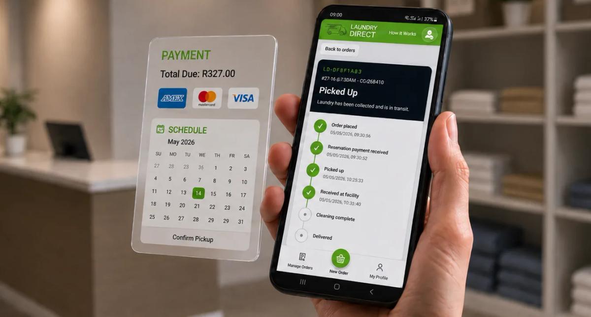 Schedule, Track & Pay Online